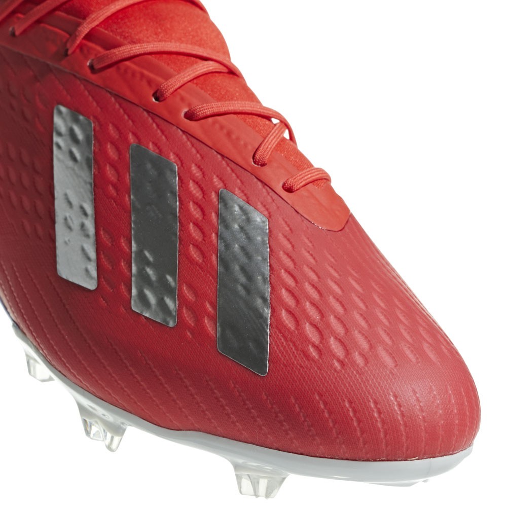 Afbeelding van Adidas X 18.2 FG Rood