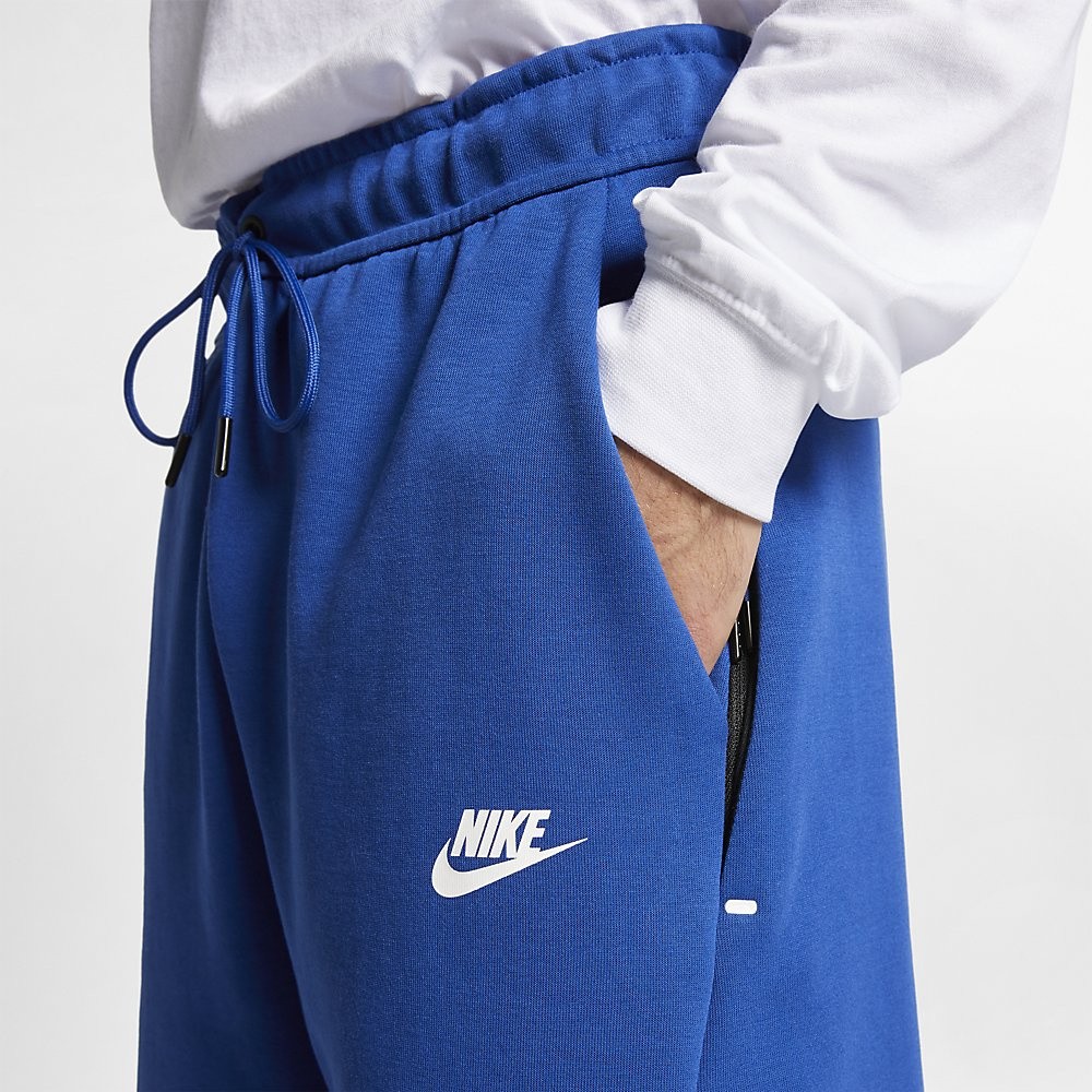 Afbeelding van Nike Sportswear Tech Fleece Short Indigo