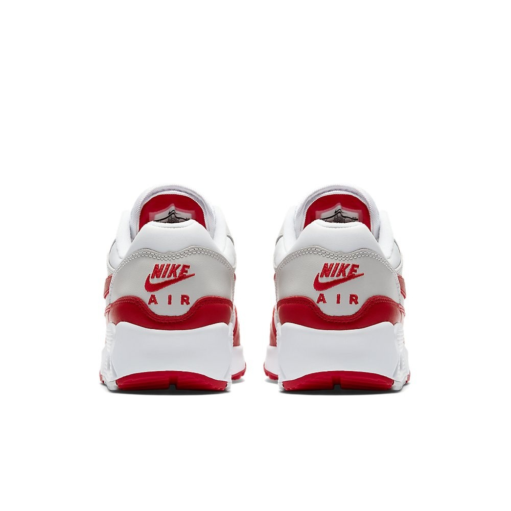Afbeelding van Nike Air Max 90/1 Wit-Rood