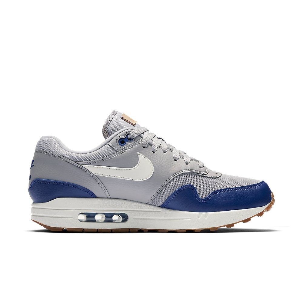 Afbeelding van Nike Air Max 1 Grijs-Blauw