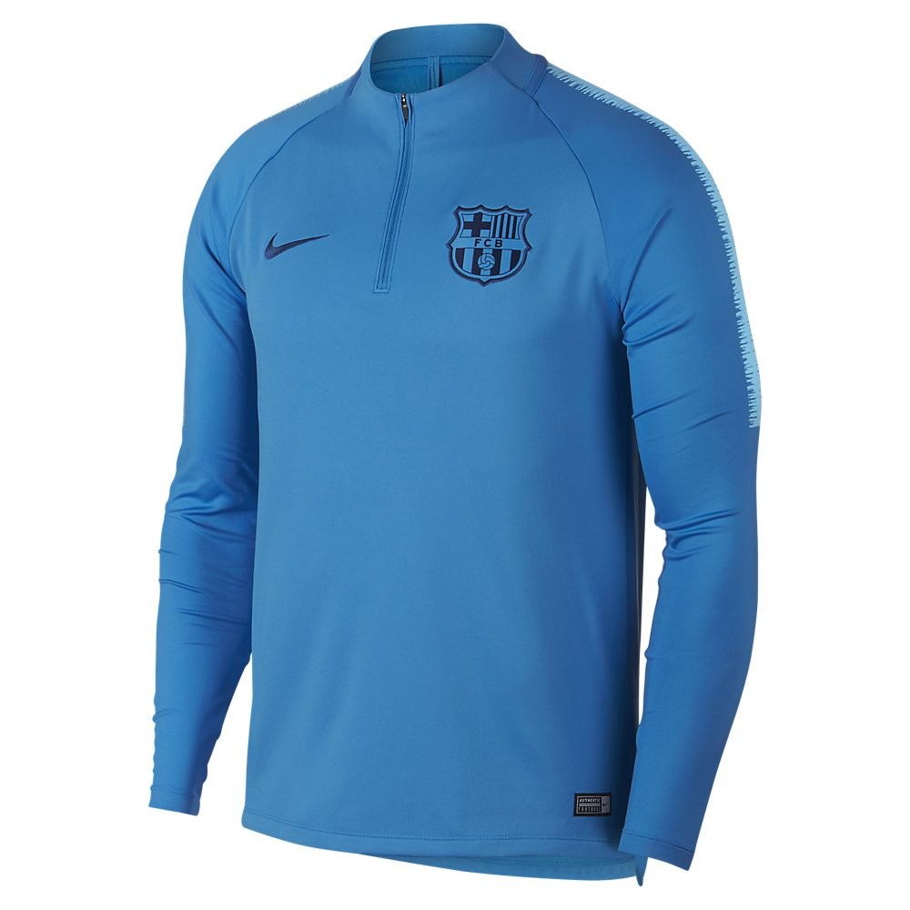 Afbeelding van FC Barcelona Dri-FIT Squad Drill Set Blue