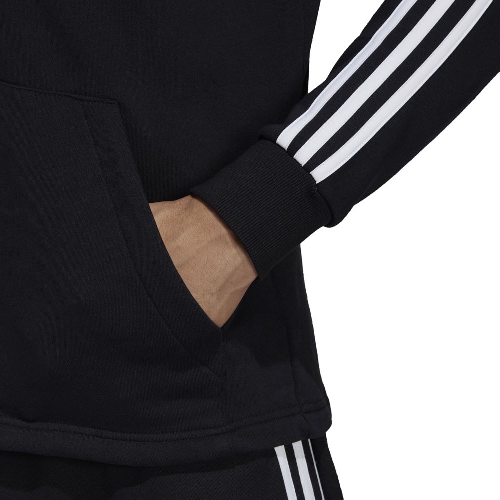 Afbeelding van Adidas Must Haves 3-Stripes Trainingspak Zwart