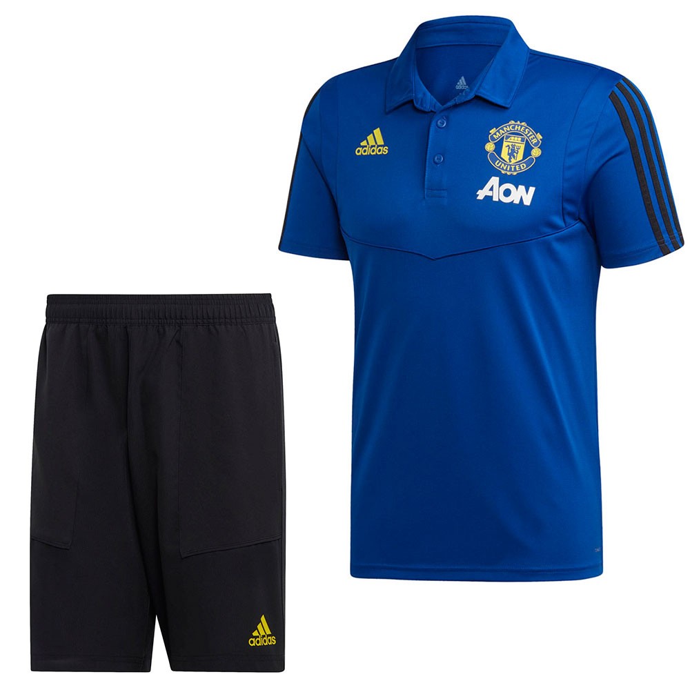 Afbeelding van Manchester United Polo Set