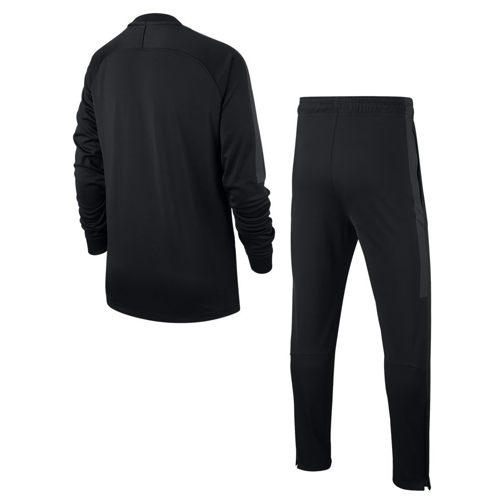 Afbeelding van Paris Saint-Germain Dri-FIT Squad Trainingspak Kids Zwart