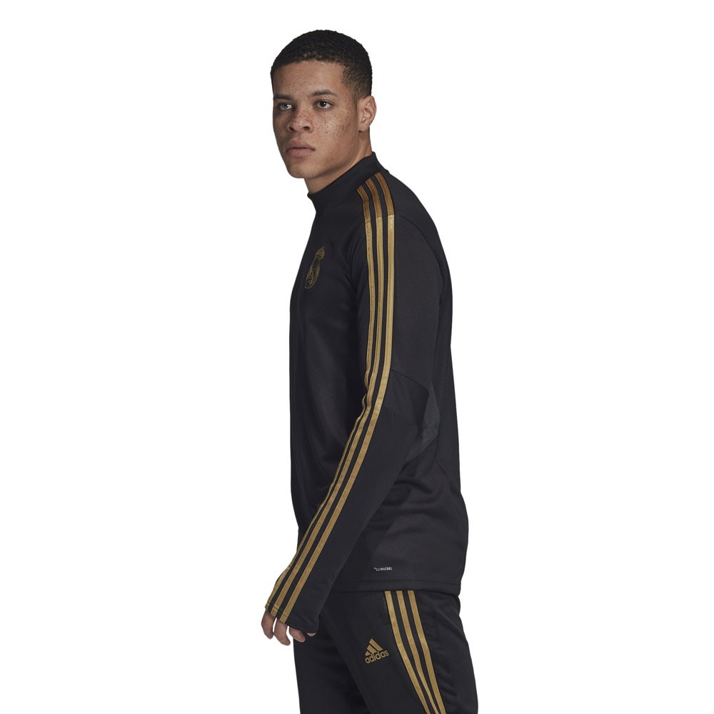 Afbeelding van Real Madrid Trainingsset Black