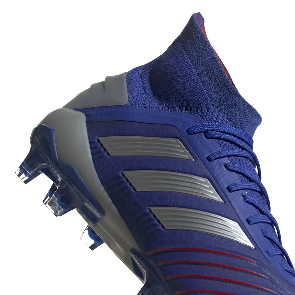 Afbeelding van Adidas Predator 19.1 FG Blauw