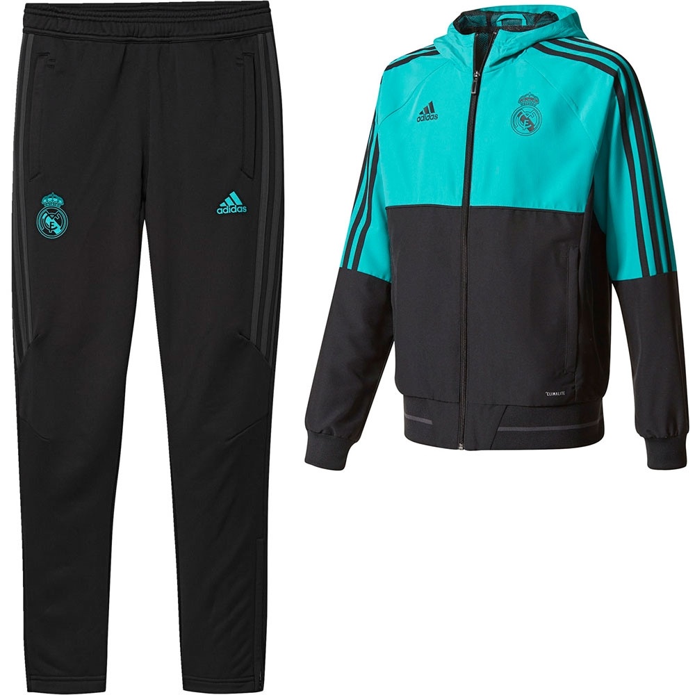 Afbeelding van Real Madrid Presentatiepak Kids