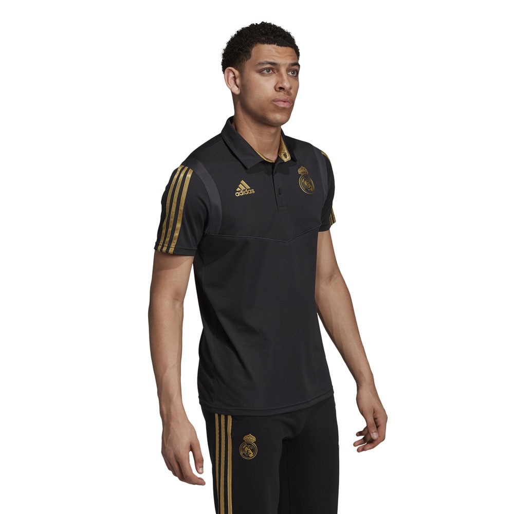Afbeelding van Real Madrid Polo Set Black