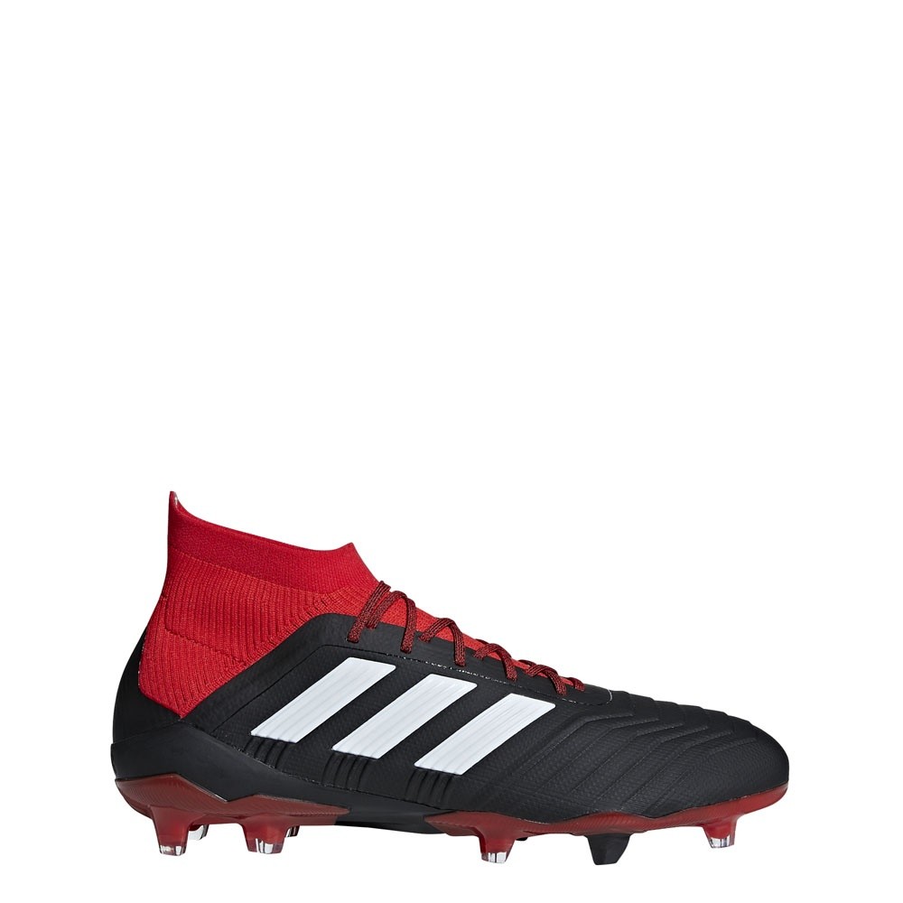 Afbeelding van Adidas Predator 18.1 FG Zwart-Rood