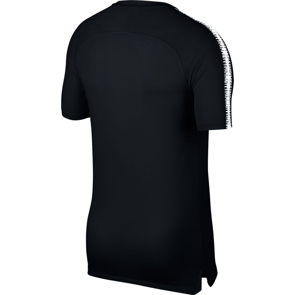 Afbeelding van Nike Breathe Squad Shirt Zwart