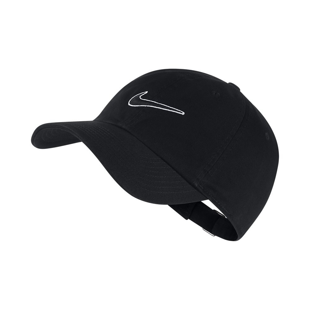 Afbeelding van Nike Heritage 86 Essential Swoosh Cap Zwart