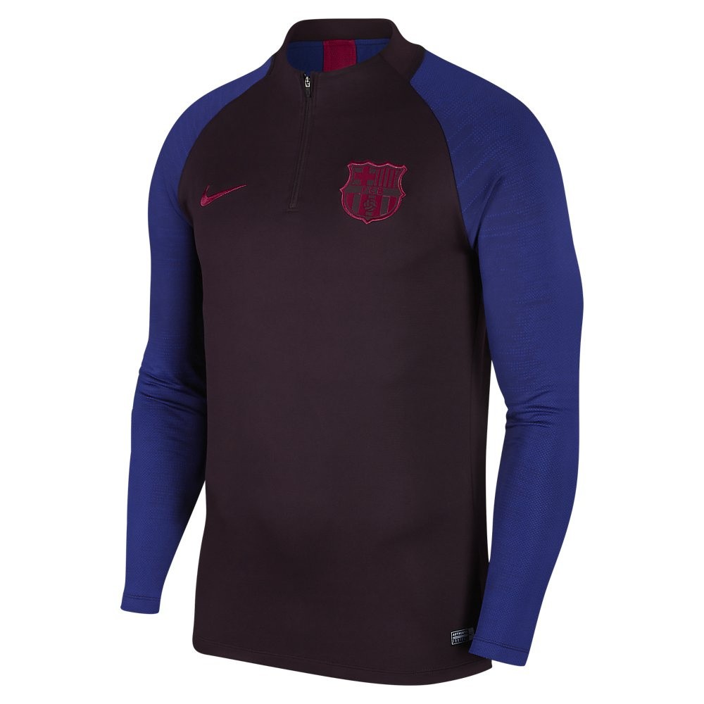 Afbeelding van FC Barcelona Dri-FIT Strike Drill Set Burgundy Ash