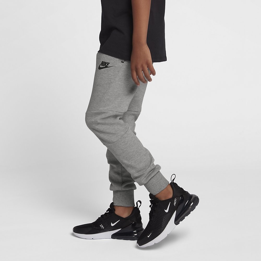 Afbeelding van Nike Sportswear Tech Fleece Pant Dark Grey Heather Kids