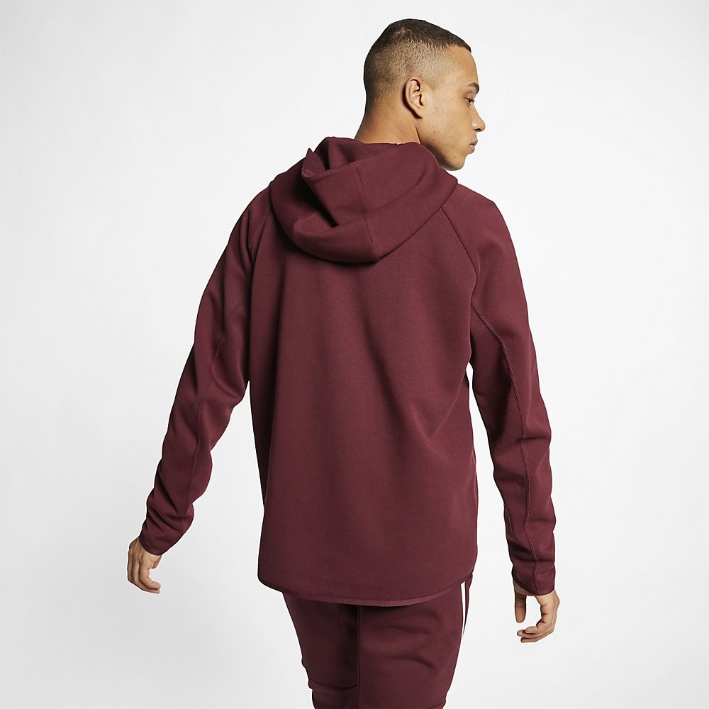 Afbeelding van Nike Sportswear Tech Fleece Maroon