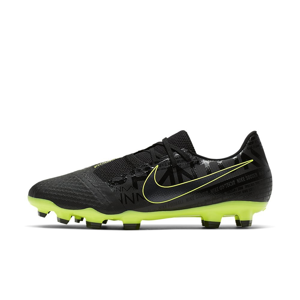 Afbeelding van Nike PhantomVNM Academy FG Black-Volt