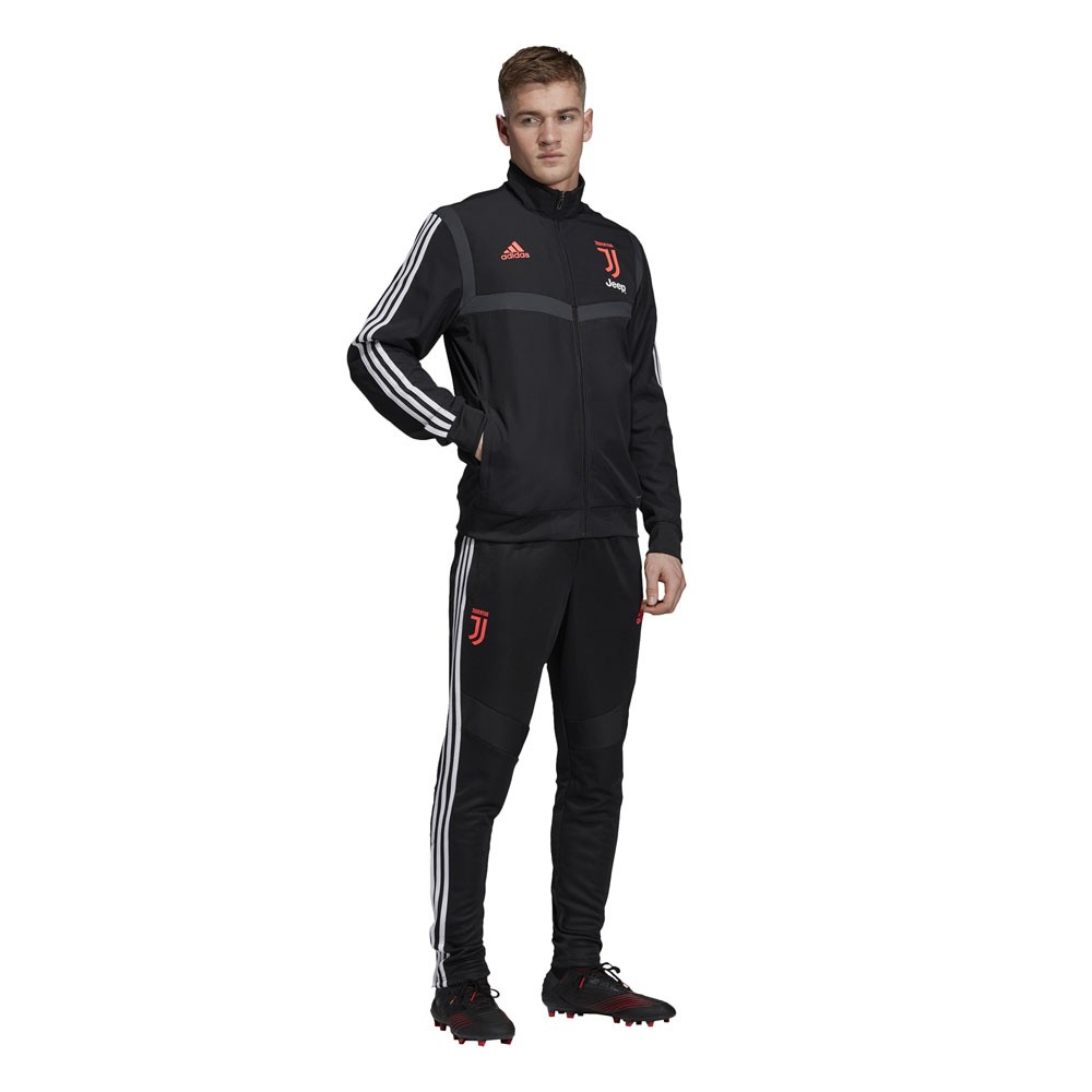 Afbeelding van Juventus Presentatie Pak Black