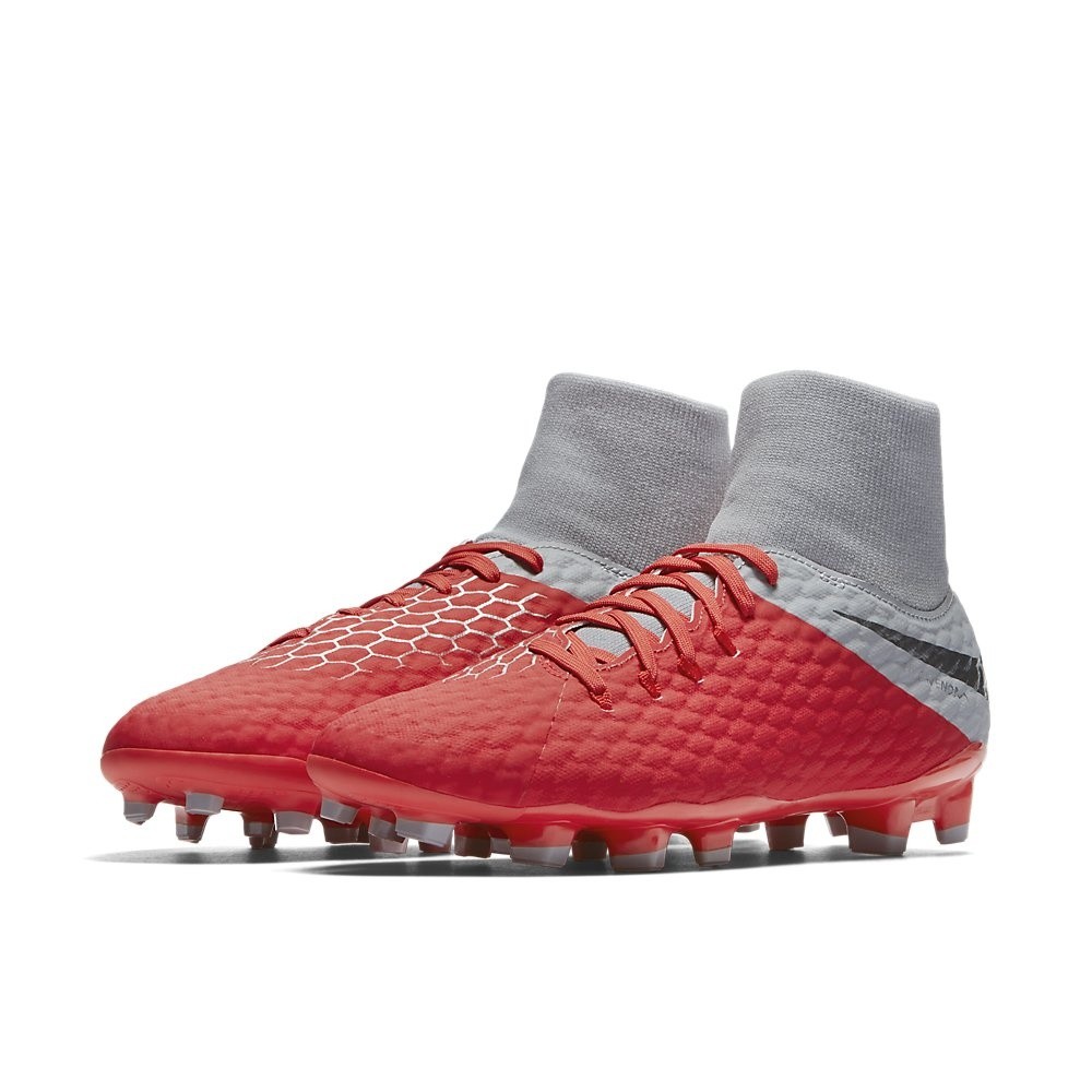 Afbeelding van Nike Hypervenom Phantom III Academy Dynamic Fit FG Rood