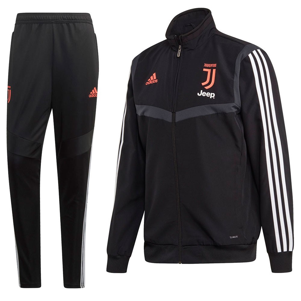 Afbeelding van Juventus Presentatie Pak Black