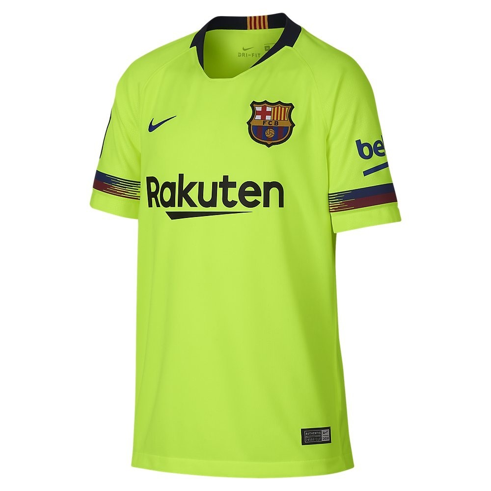 Afbeelding van FC Barcelona Stadium Away Shirt Kids