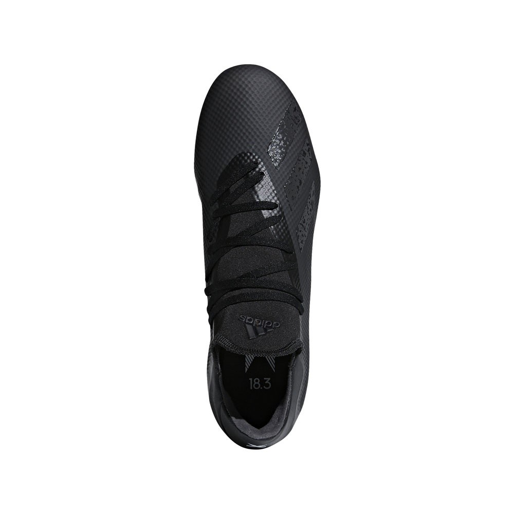 Afbeelding van Adidas X 18.3 FG Zwart