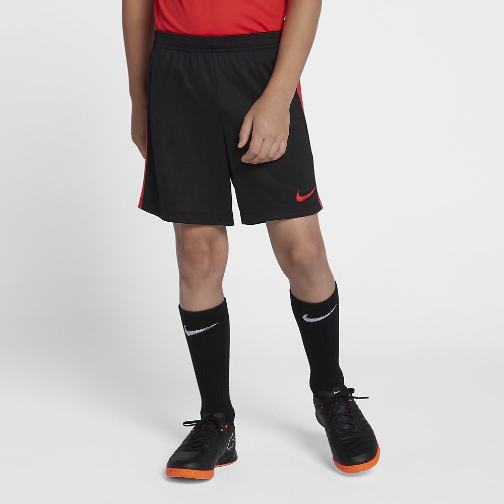 Afbeelding van Nike Dri-FIT Academy Short Kids Black Crimson