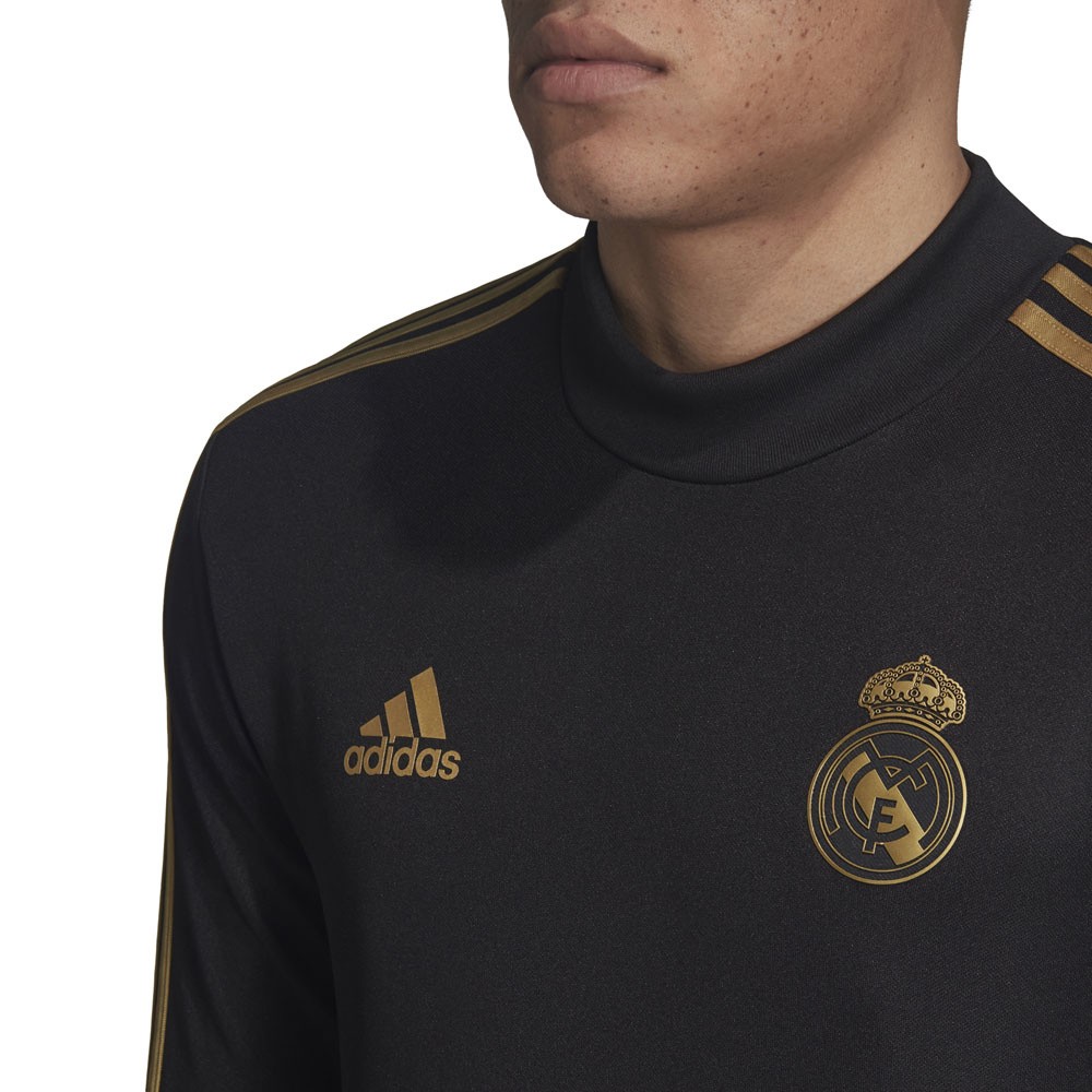 Afbeelding van Real Madrid Trainingsset Black