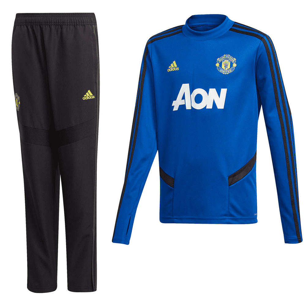 Afbeelding van Manchester United Training Set Kids