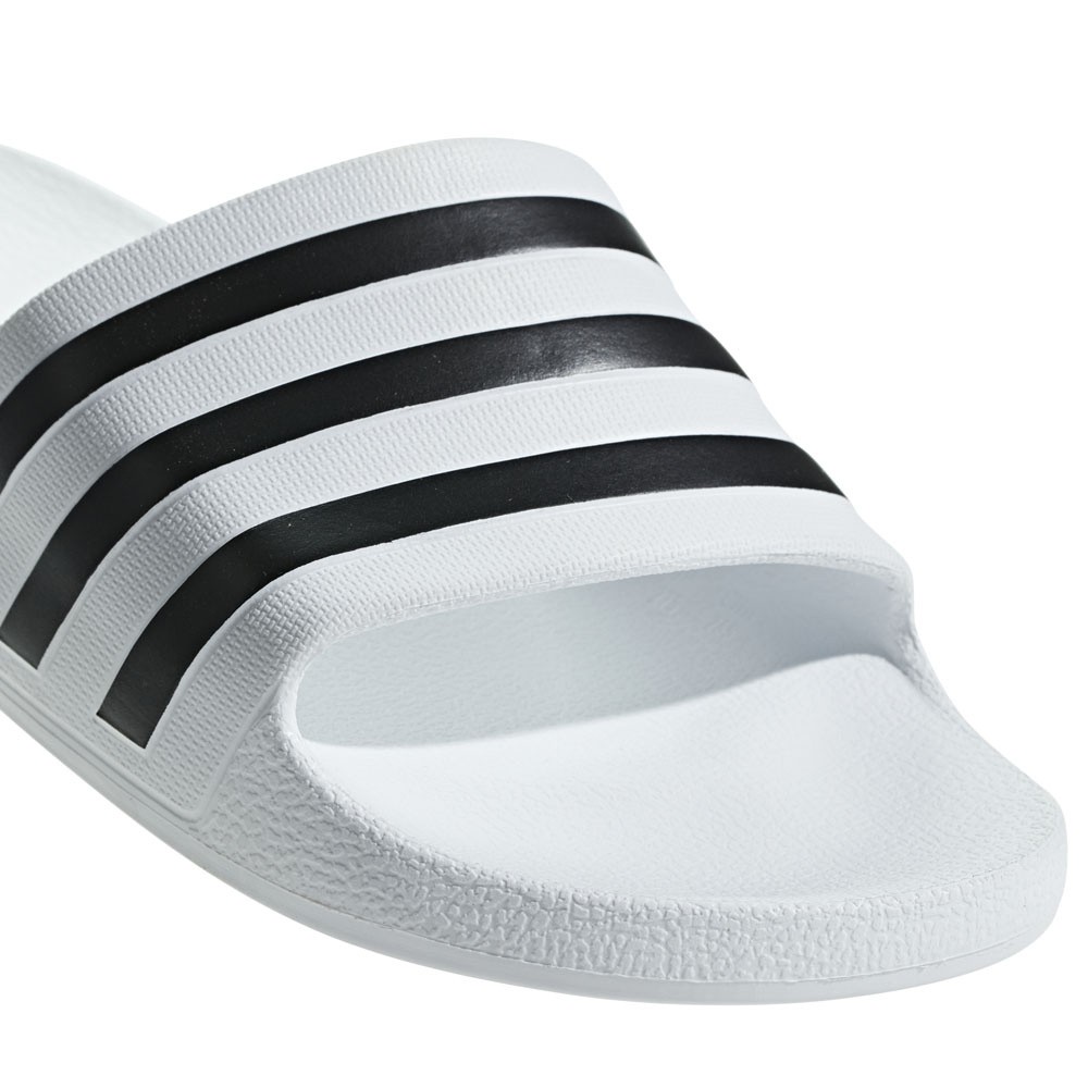 Afbeelding van Adidas Adilette Aqua Slippers White-Black
