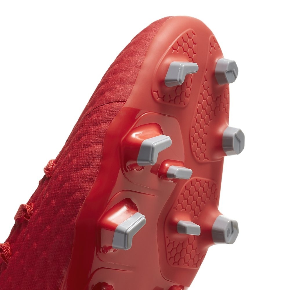 Afbeelding van Nike Hypervenom Phantom III Academy Dynamic Fit FG Rood