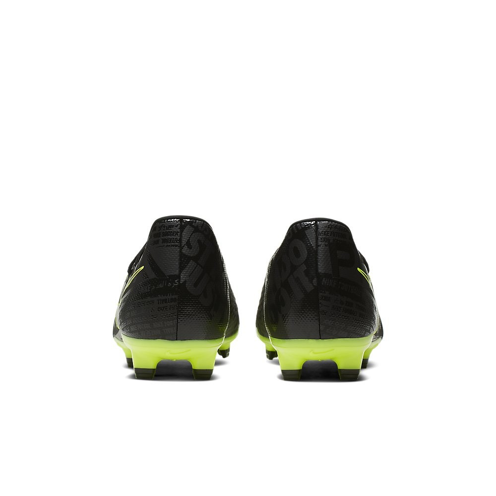 Afbeelding van Nike PhantomVNM Academy FG Black-Volt
