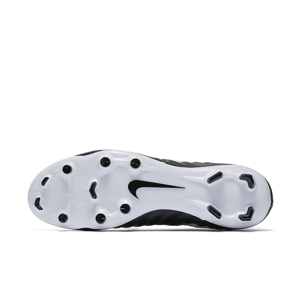 Afbeelding van Nike Tiempo Ligera IV FG Zwart-Wit