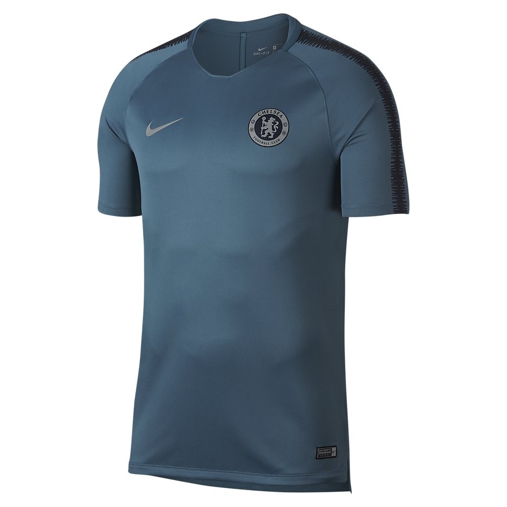 Afbeelding van Chelsea FC Breathe Squad Shirt Celestial Teal