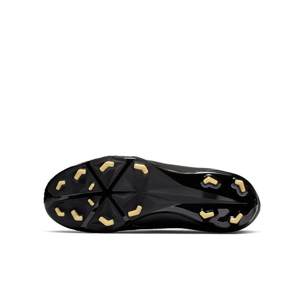 Afbeelding van Nike PhantomVNM Academy FG Kids Black-Gold