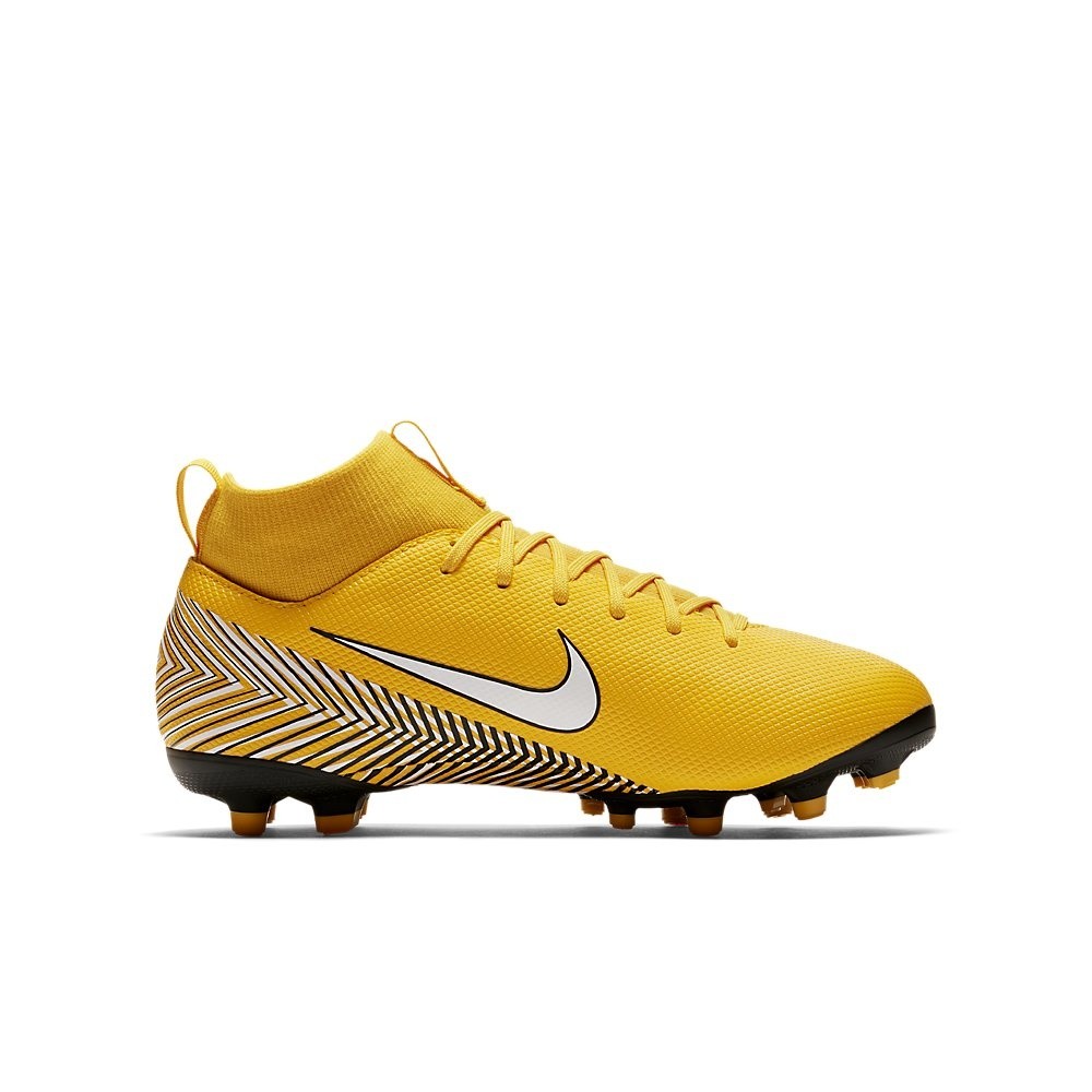 Afbeelding van Nike Mercurial Superfly VI Academy Neymar MG Kids Geel