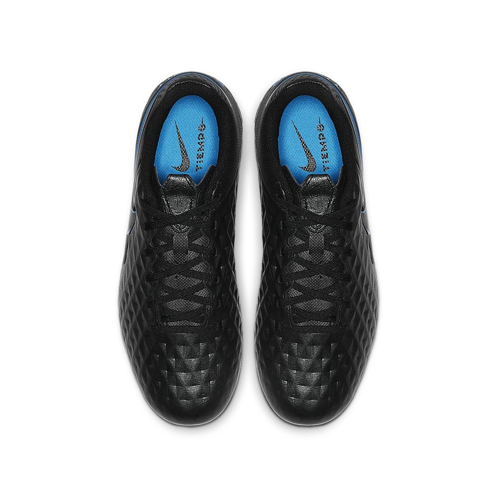 Afbeelding van Nike Legend 8 Academy FG Black-Blue Hero Kids