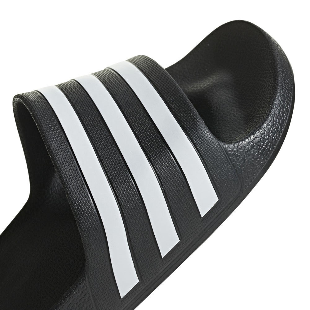 Afbeelding van Adidas Adilette Aqua Slippers Black-White
