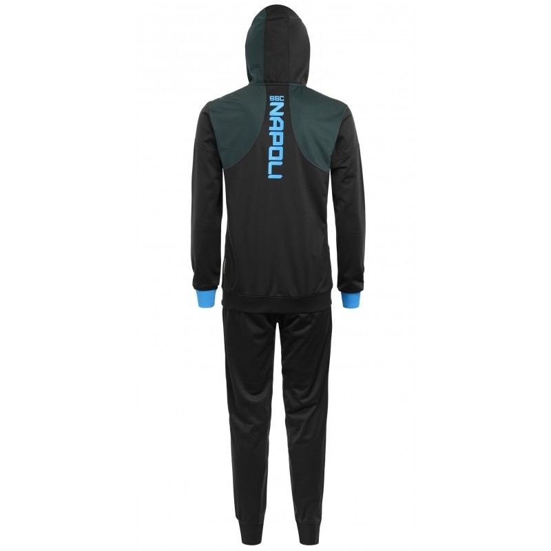 Afbeelding van SSC Napoli Euro Representation Trainingspak Donker Blauw