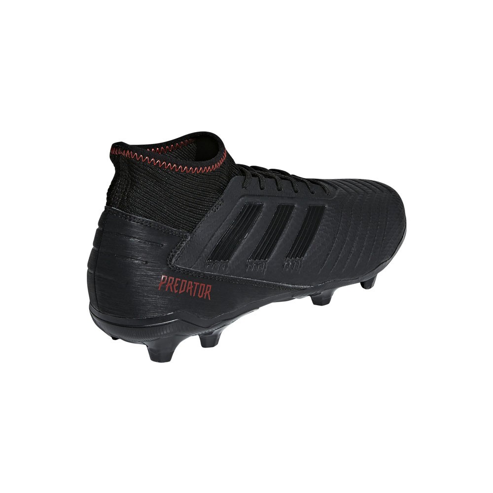 Afbeelding van Adidas Predator 19.3 FG Core Black