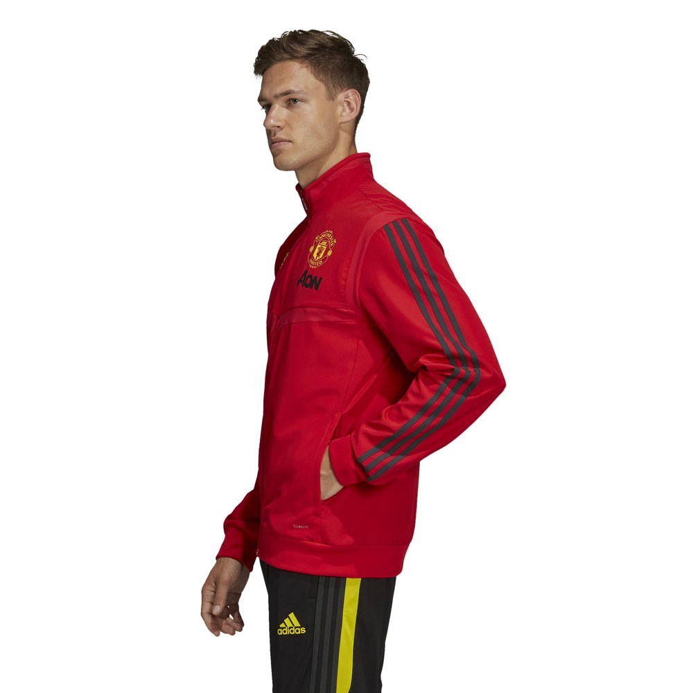 Afbeelding van Manchester United Presentatie Pak Collegiate Red