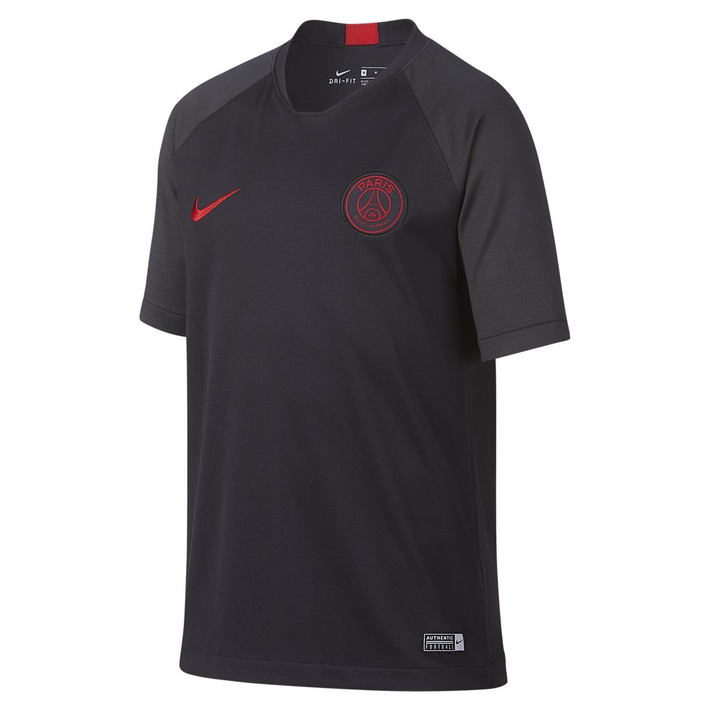 Afbeelding van Paris Saint-Germain Strike Set Kids Oil Grey