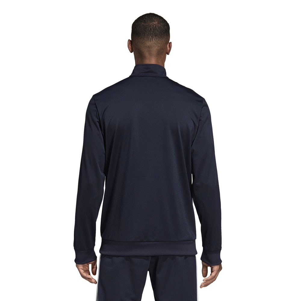 Afbeelding van Adidas Essentials 3 Stripes Trainingspak Blauw