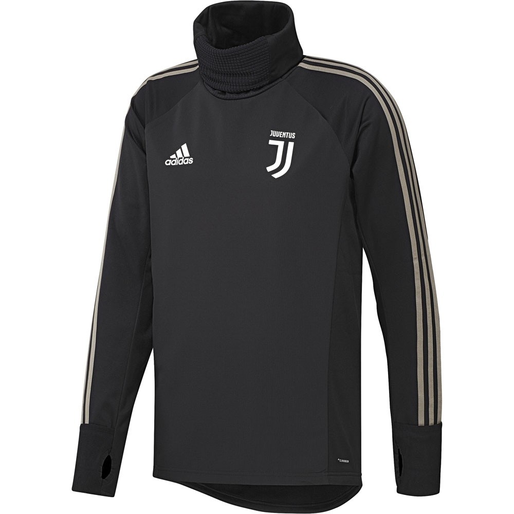 Afbeelding van Juventus Warm Up Pak Zwart