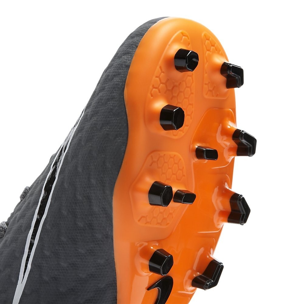 Afbeelding van Nike Hypervenom Phantom III Academy FG Kids Grijs
