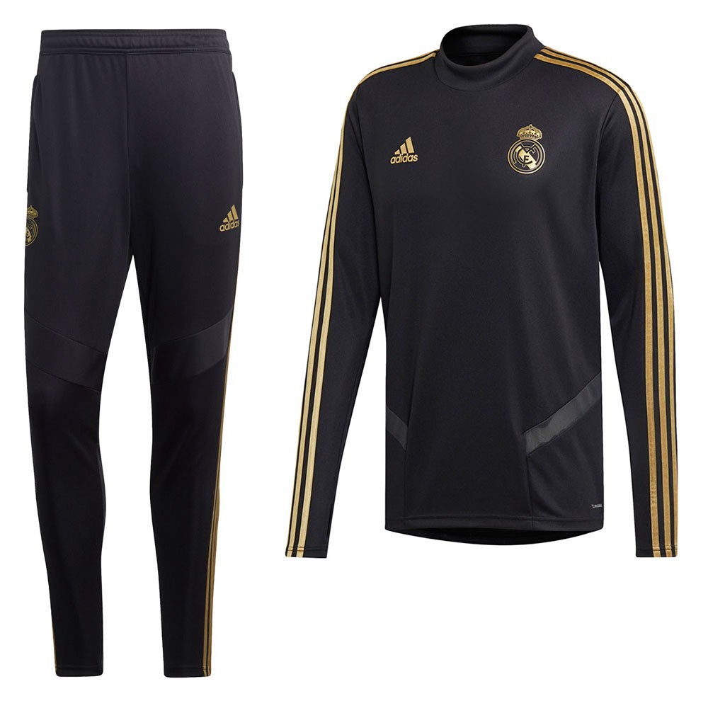 Afbeelding van Real Madrid Trainingsset Black