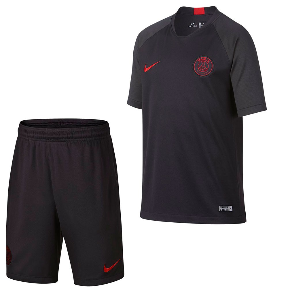 Afbeelding van Paris Saint-Germain Strike Set Kids Oil Grey