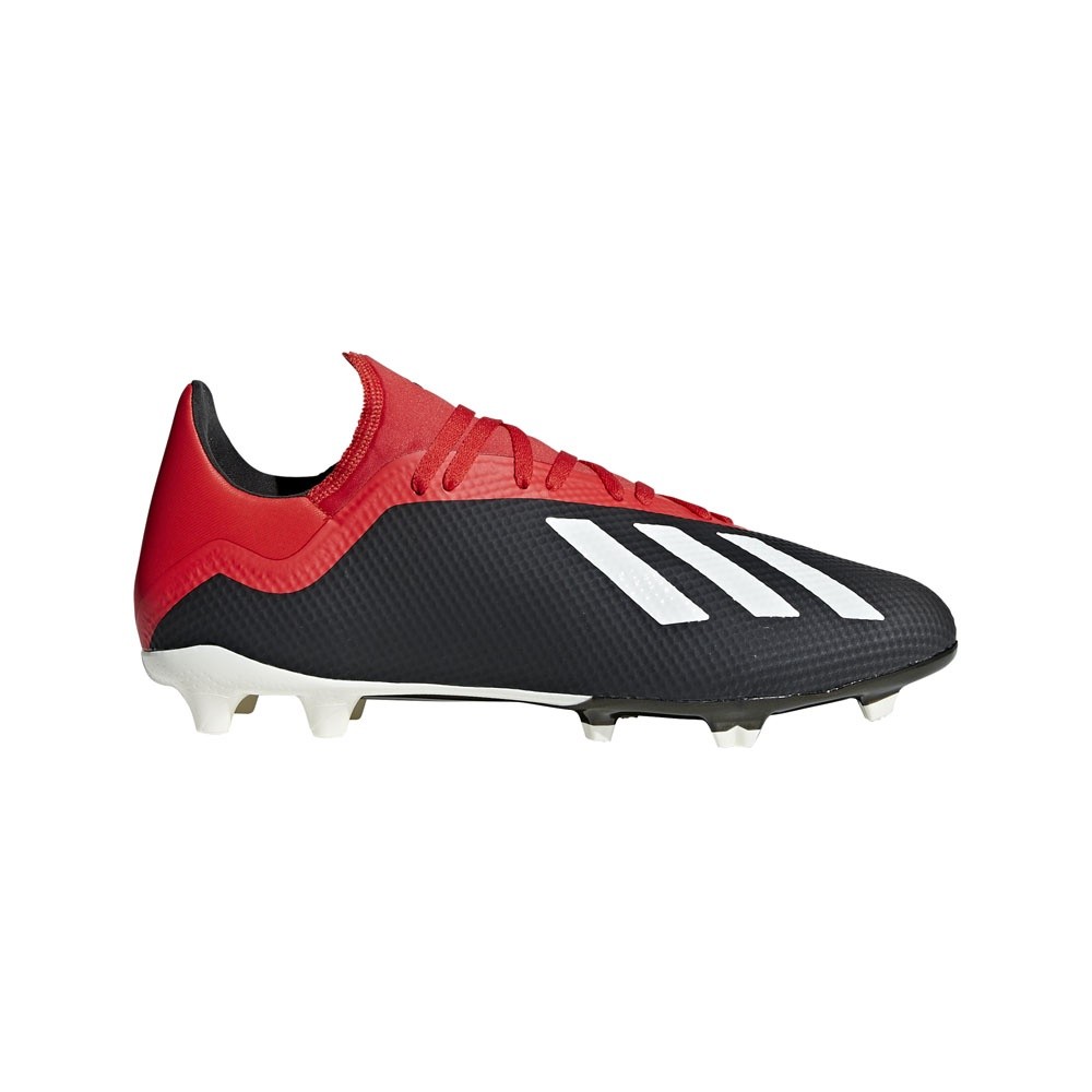 Afbeelding van Adidas X 18.3 FG Black-Red