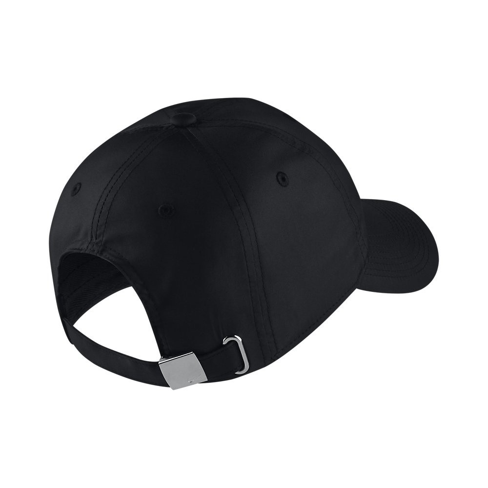 Afbeelding van Nike Metal Swoosh H86 Cap Zwart