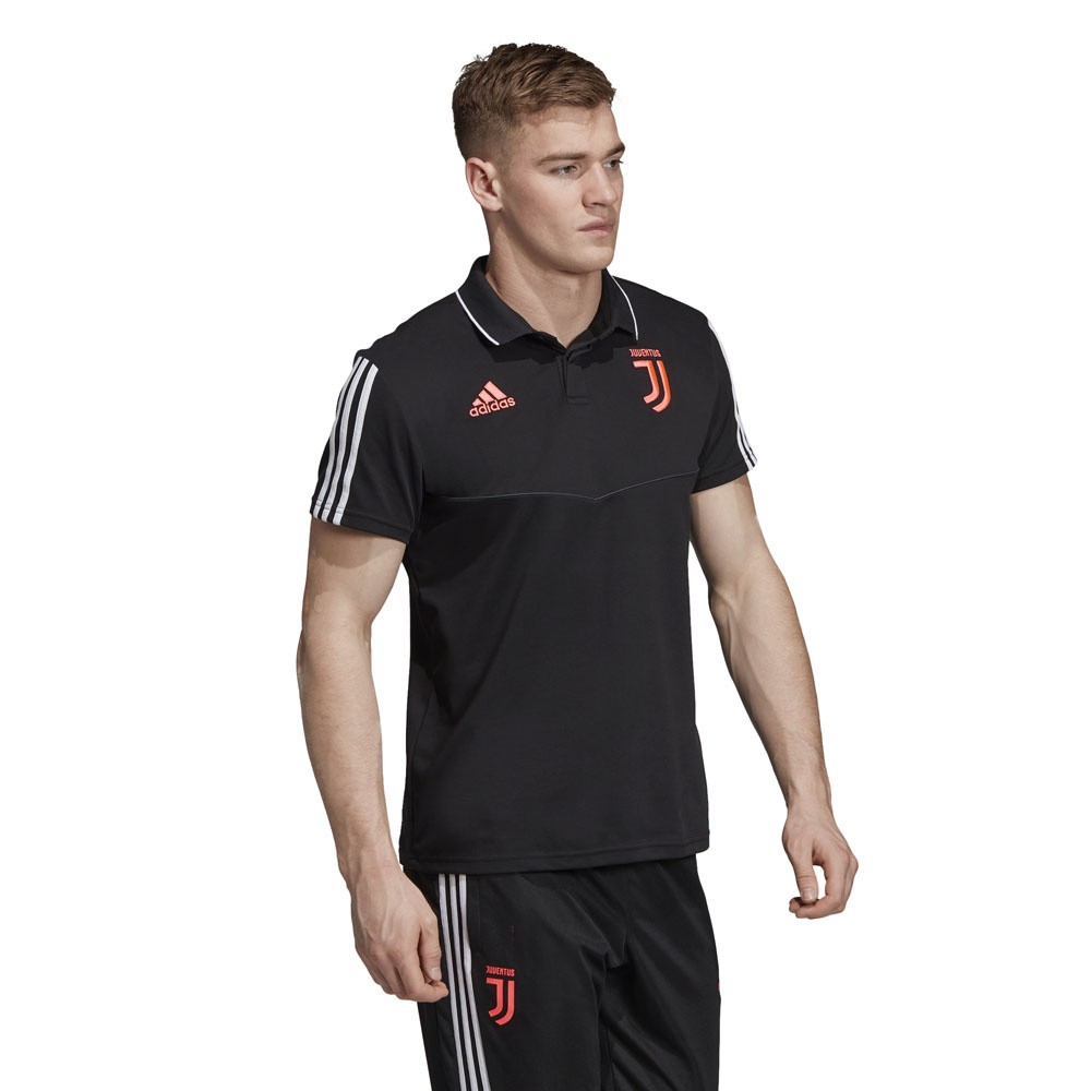 Afbeelding van Juventus Polo Set Black