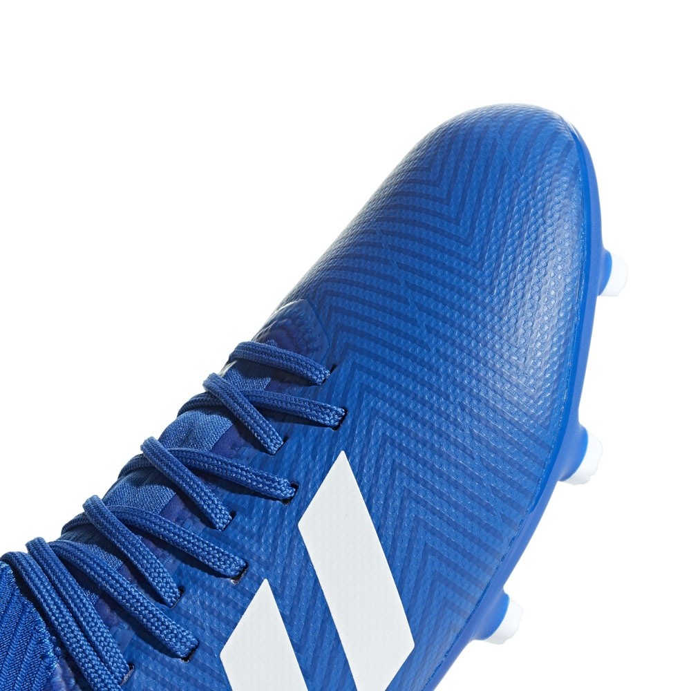Afbeelding van Adidas Nemeziz 18.3 FG Kids Blauw