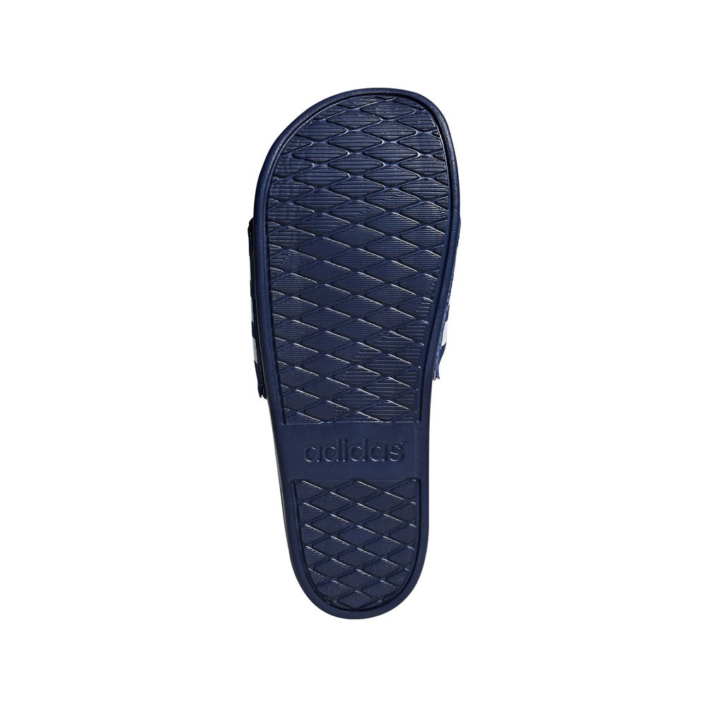Afbeelding van Adidas adilette Cloudfoam Plus Mono Slippers Dark Blue